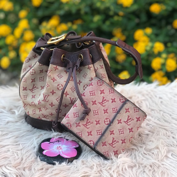 Louis Vuitton Handbags - ✅✅Louis Vuitton mini Lin Noe with Lv mini wallet